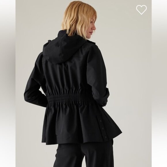 Excellent Athleta Rainout Jacket - 1x - Picture 3 of 14